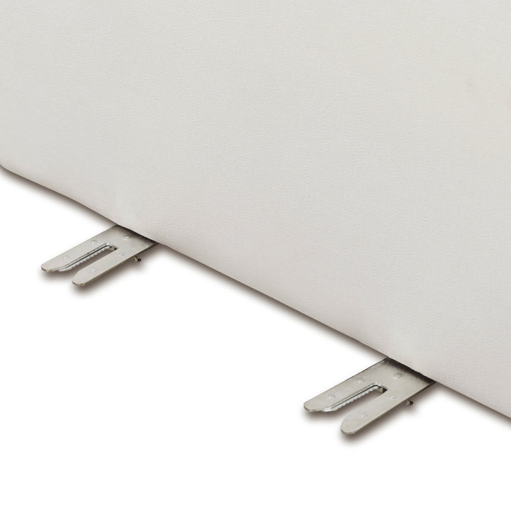 Zenith 80" Modular Loveseat - Cream