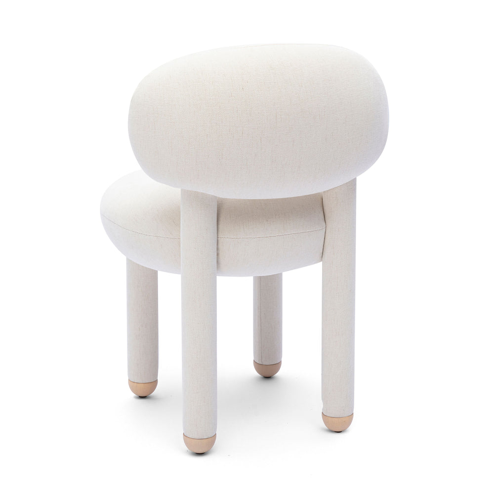Manu Performance Fabric Side Chair