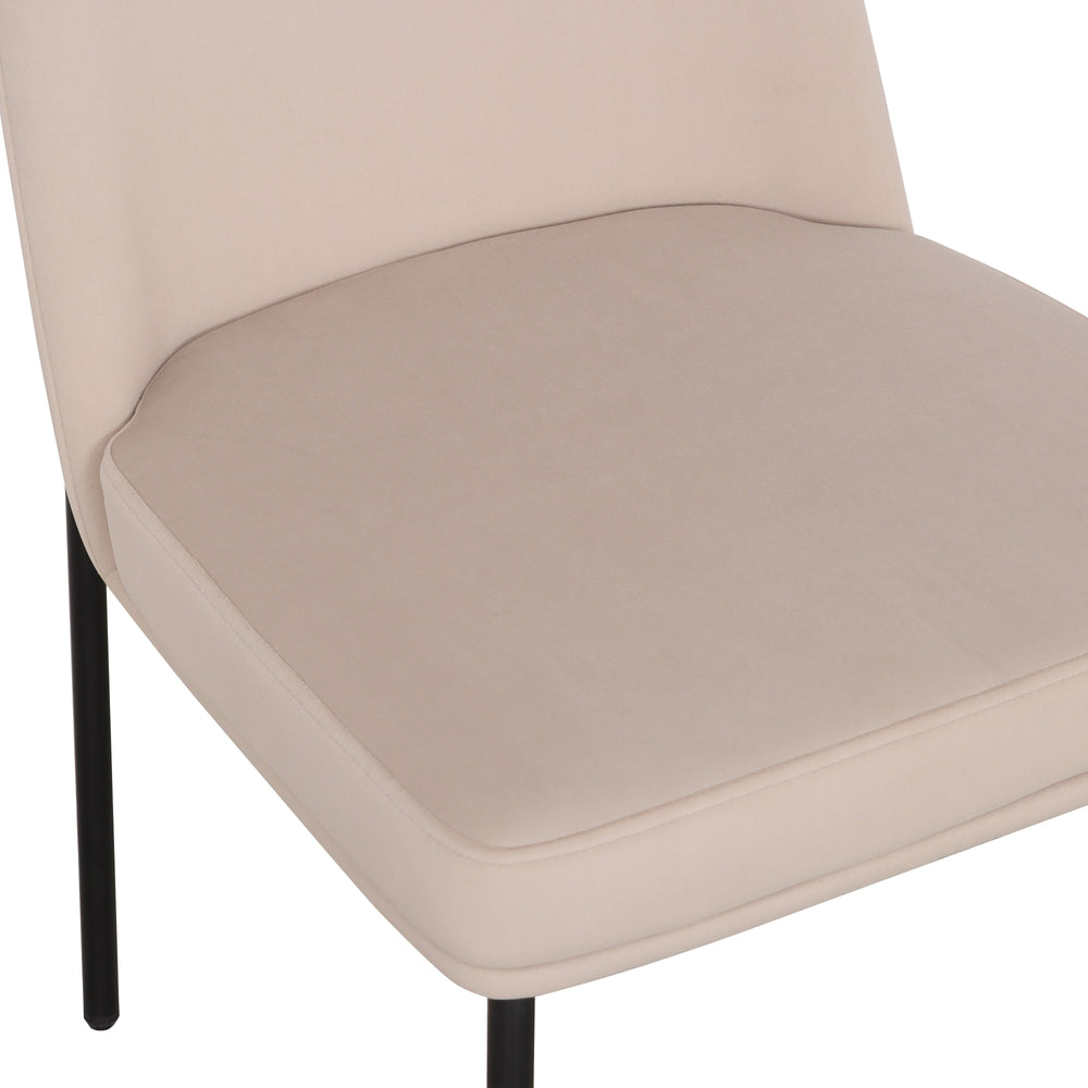 Sydney Performance Velvet Dining Chair - Set of 2