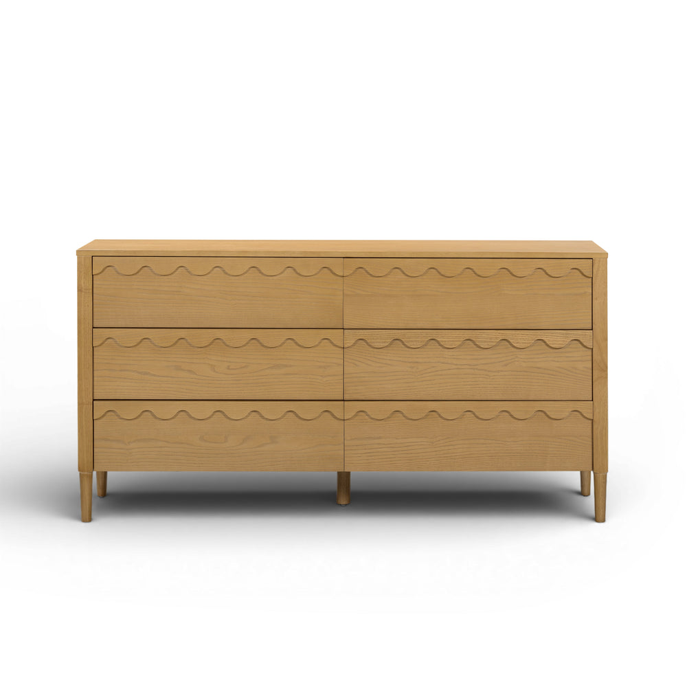 Oodle 62" 6-Drawer Dresser
