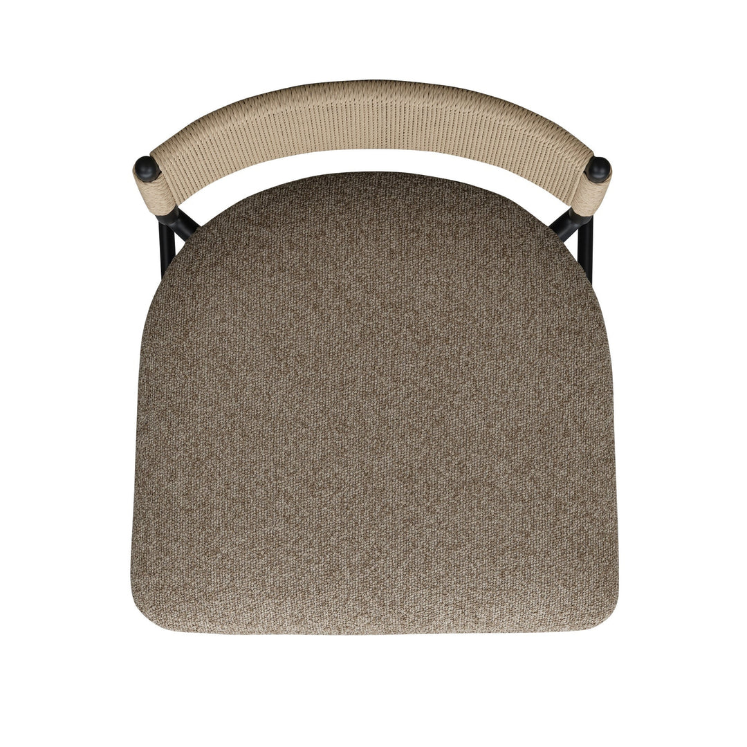 Celine Boucle Bar And Counter Stool
