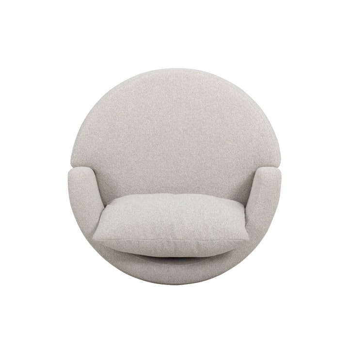Silvi Performance Boucle Swivel Accent Chair