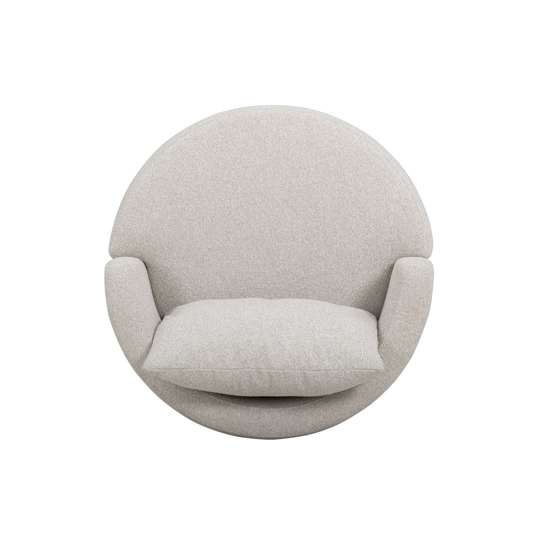 Silvi Performance Boucle Swivel Accent Chair
