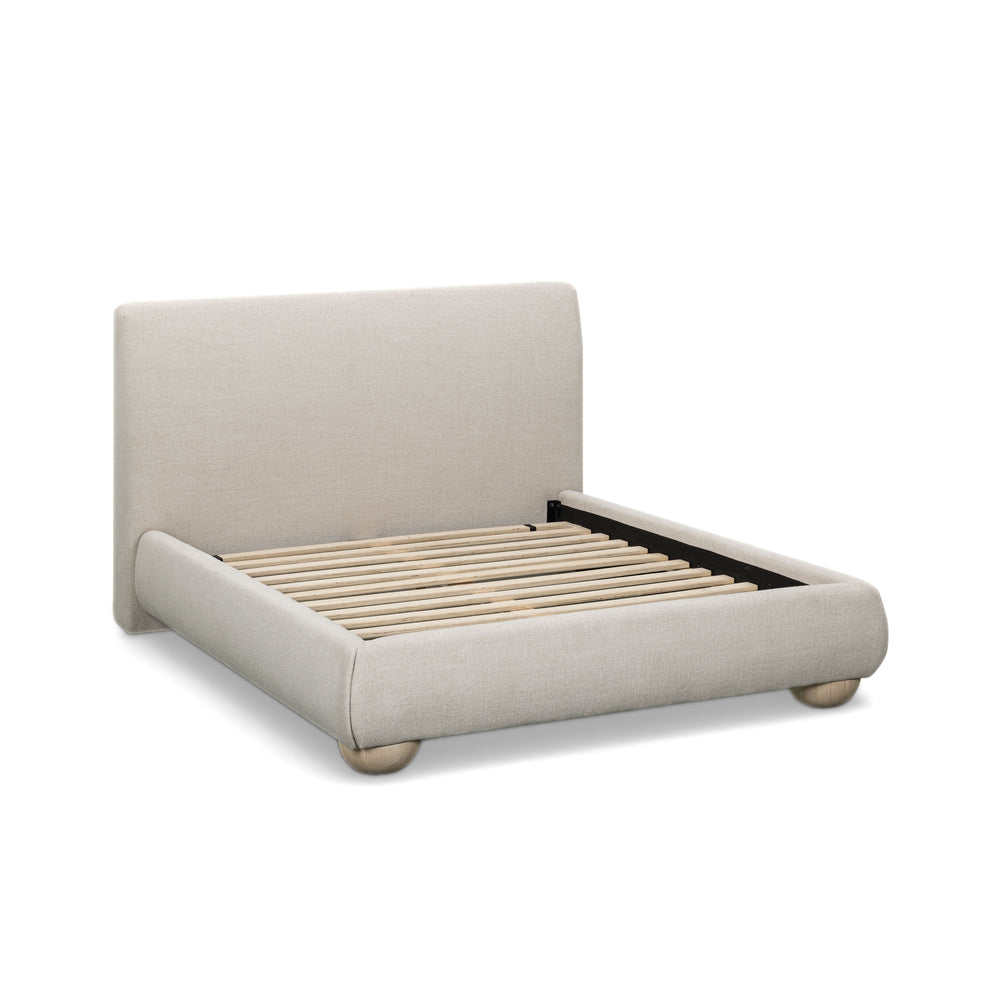 Rayne Textured Fabric Bed