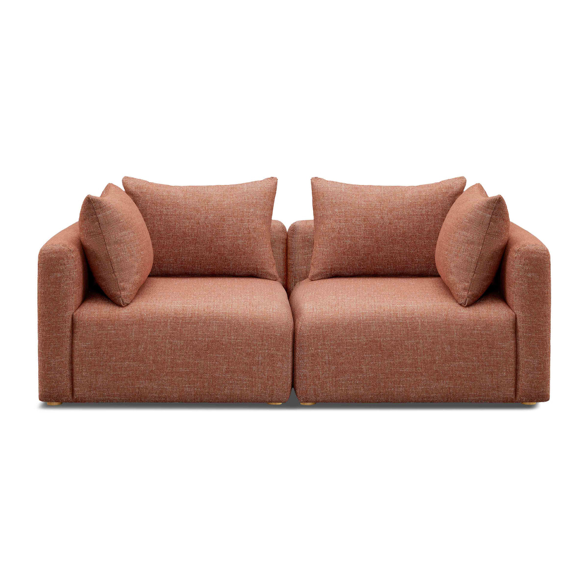 Hangover 81" Modular Loveseat