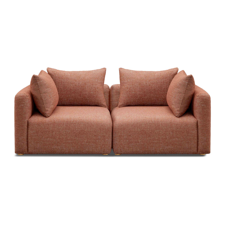 Hangover 81" Modular Loveseat