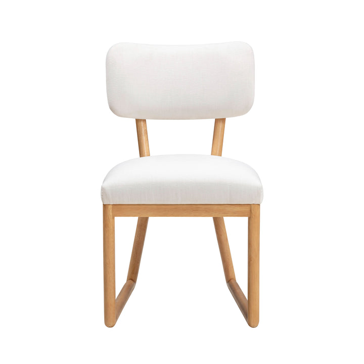 Bobbie Upcycled Performance Fabric Dining Chair