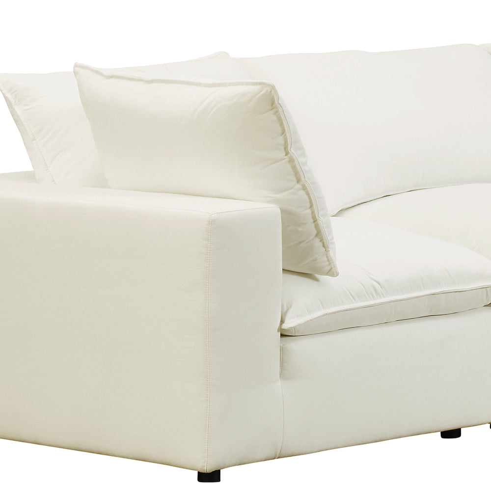 Cali 120" Performance Fabric Modular Sofa