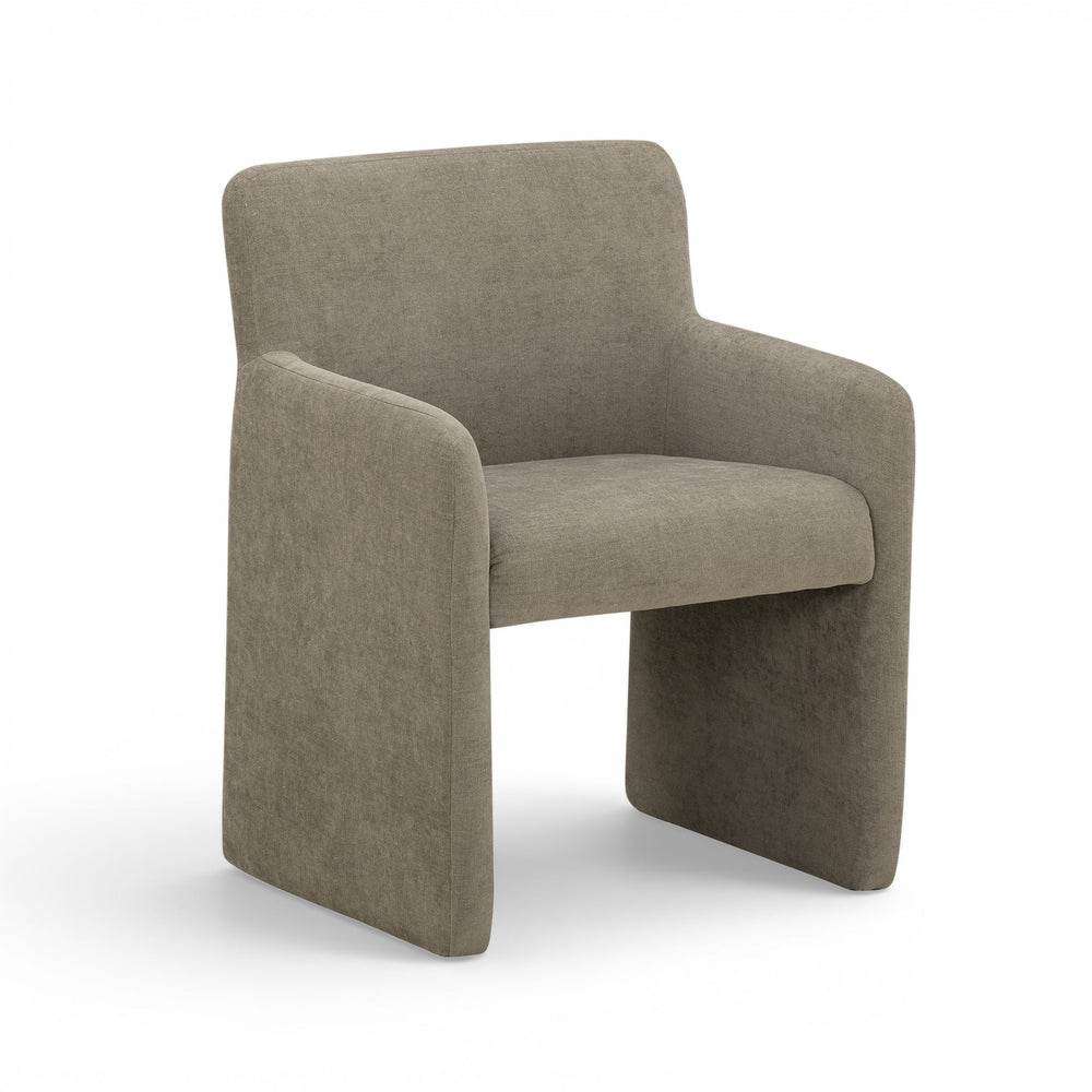 Crawley Performance Linen Chenille Dining Chair