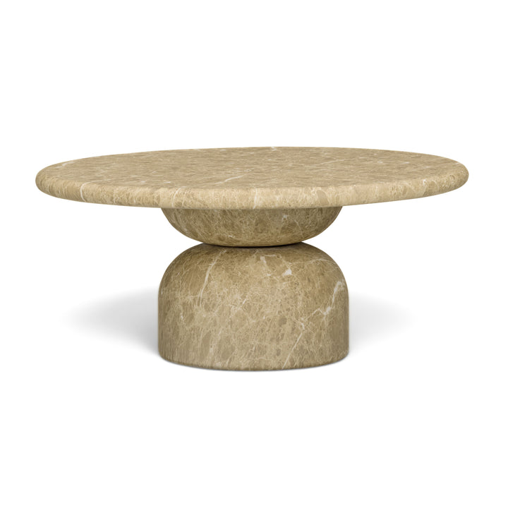 Cynthia 36" Concrete Indoor/Outdoor Coffee Table