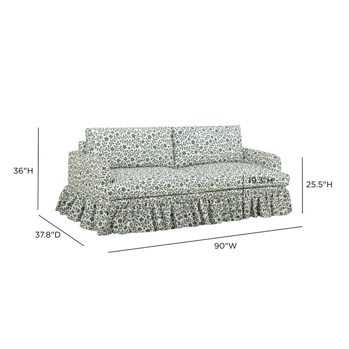 Gertrude 90" Sofa