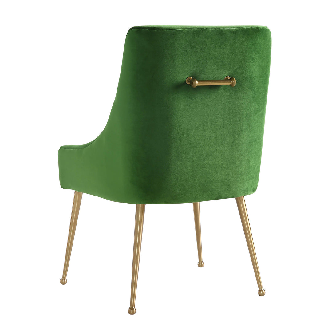 Beatrix Green Performance Velvet Dining Chair