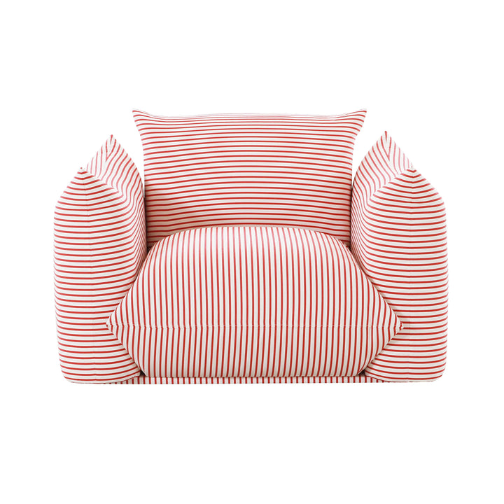 Saint Tropez Stuffed Indoor/Outdoor Armchair