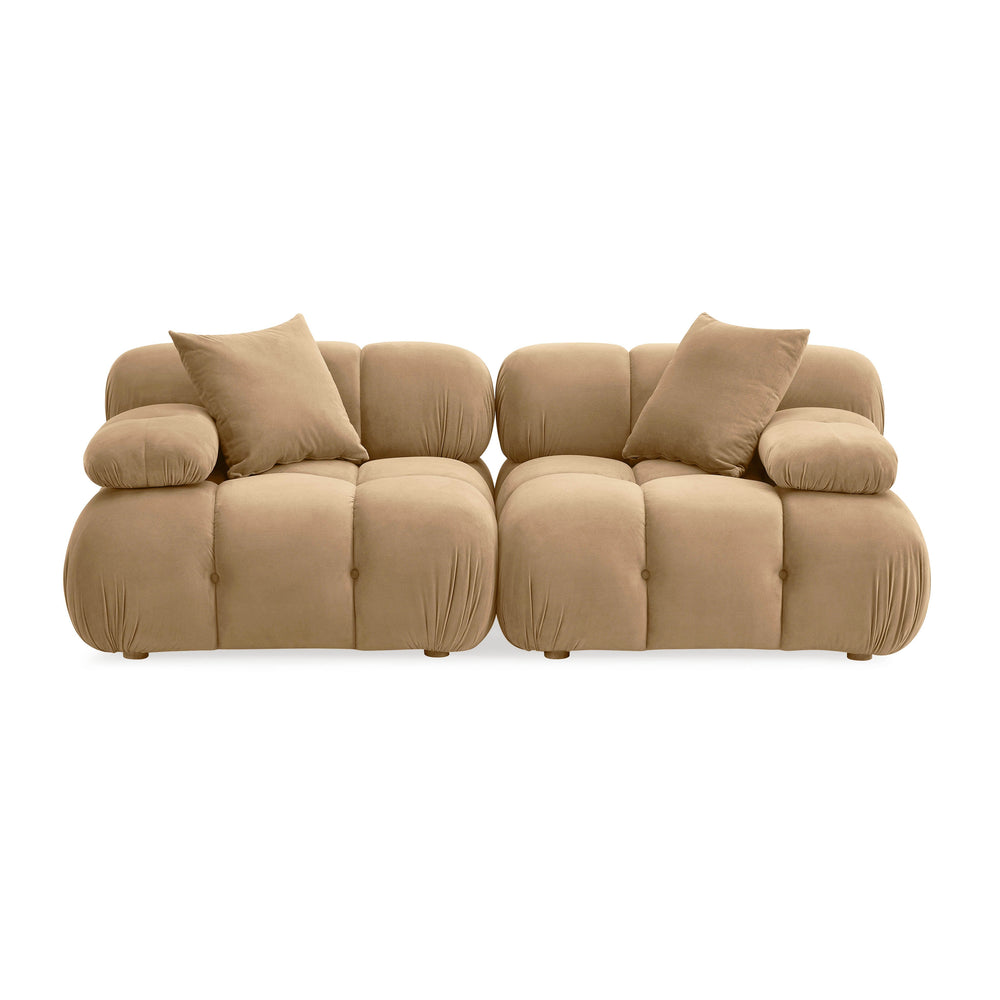 Calliope 79" Modular Loveseat