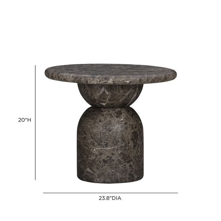 Cynthia Concrete Indoor/Outdoor Side Table