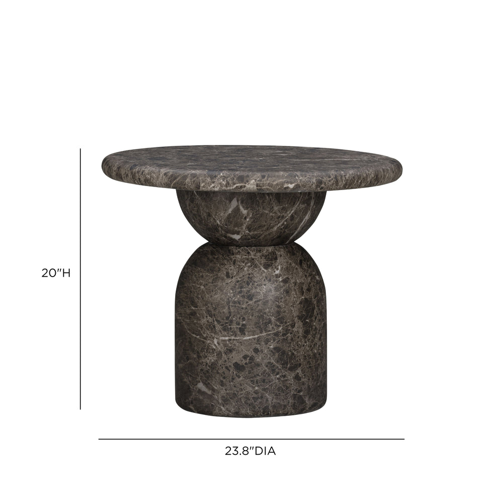 Cynthia Concrete Indoor/Outdoor Side Table
