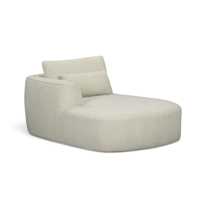 Noor 71" Modular Chaise - Wheat / LAF