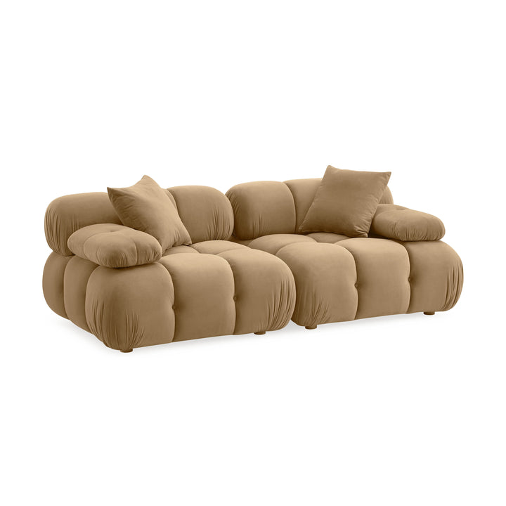Calliope 79" Modular Loveseat