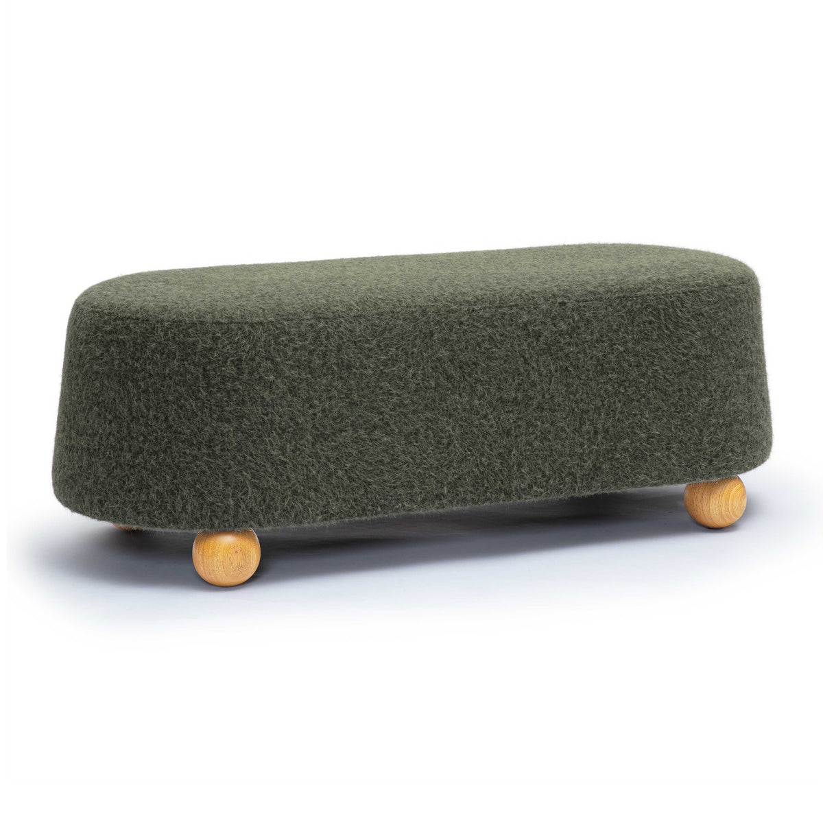 Jaine 48" Bench - Green