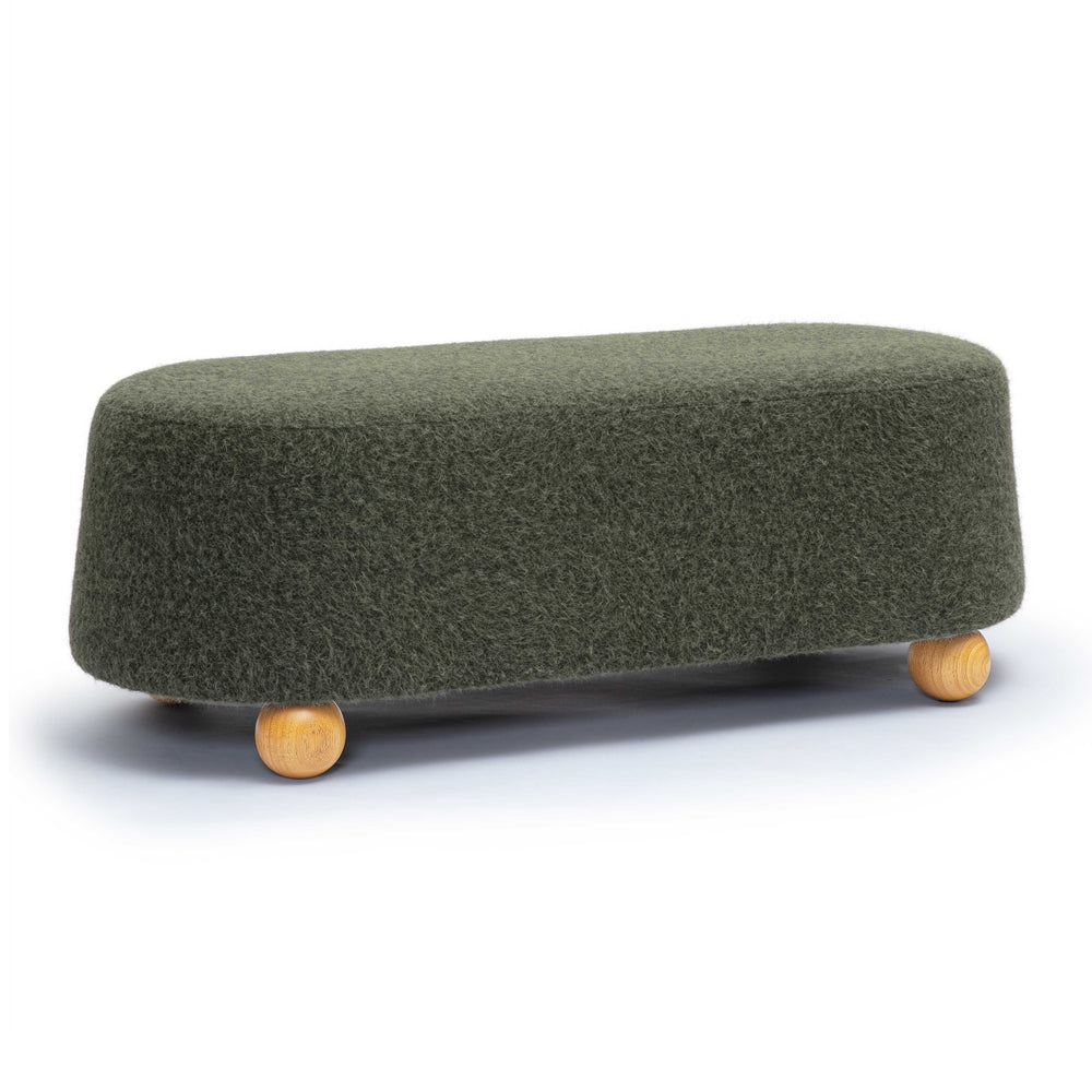 Jaine 48" Bench - Green