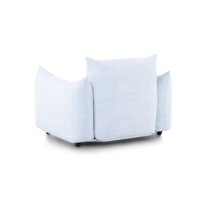 Saint Tropez Stuffed Indoor/Outdoor Armchair