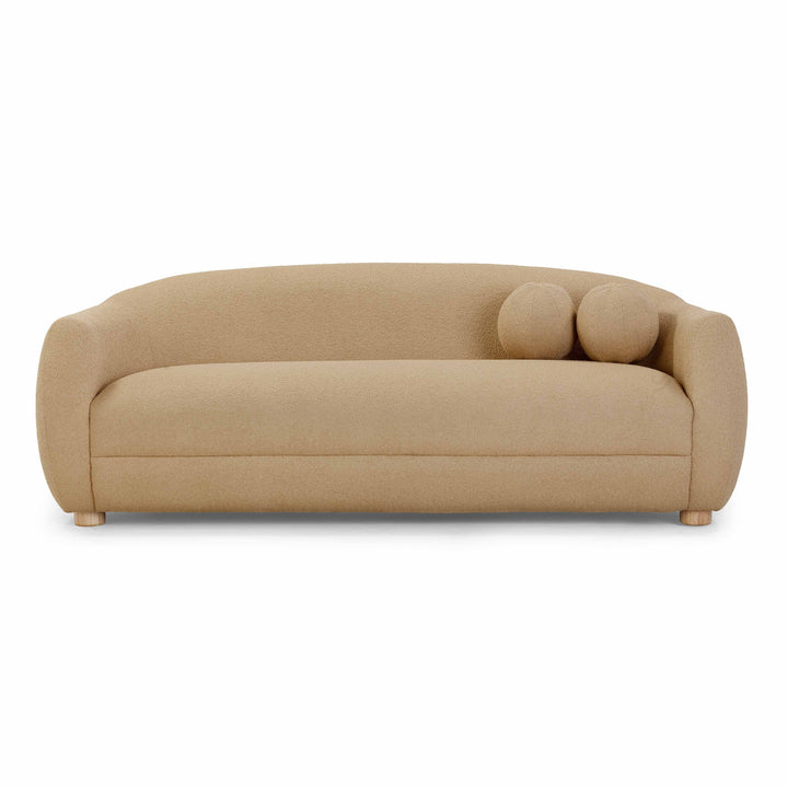 Judy 80" Sofa - Honey