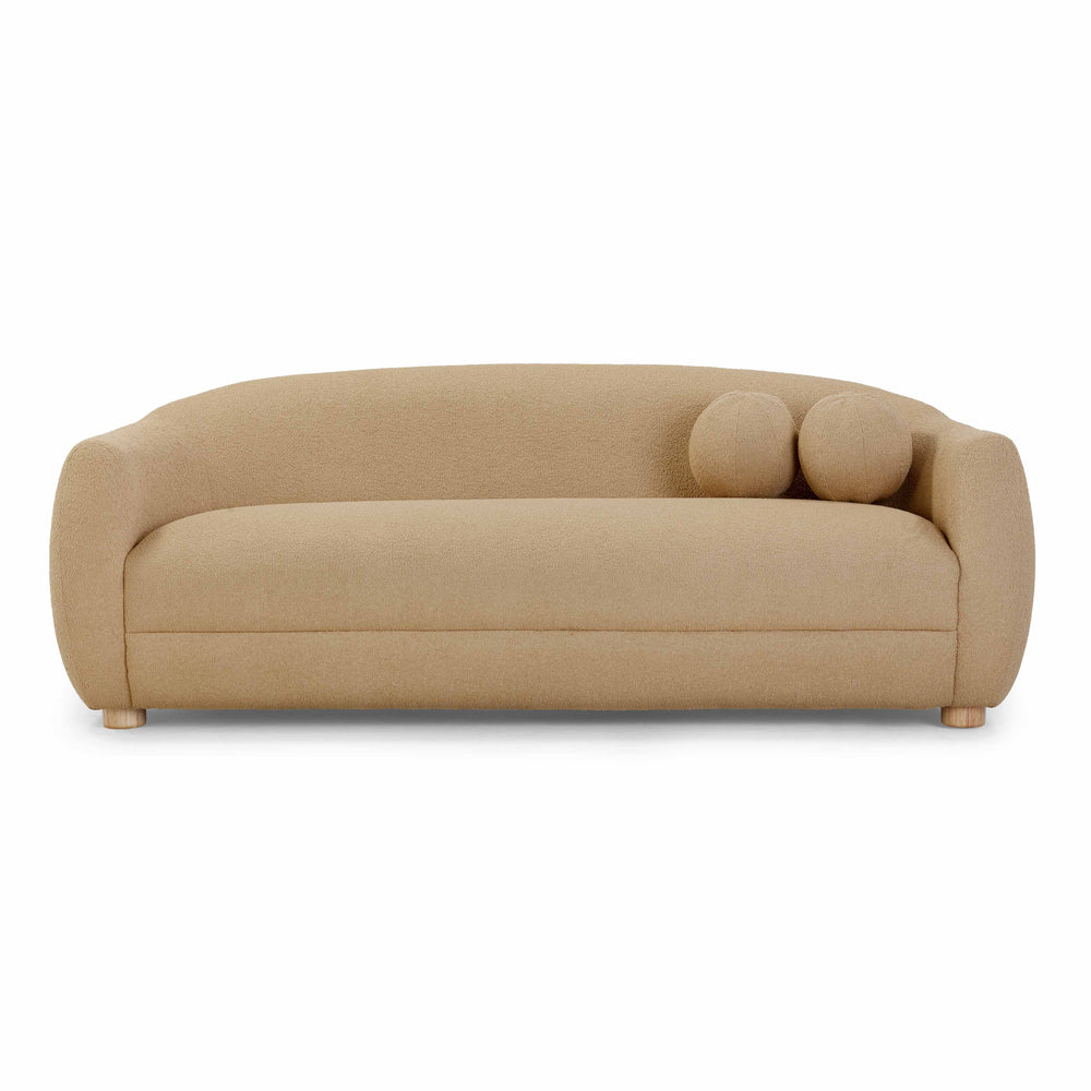 Judy 80" Sofa - Honey