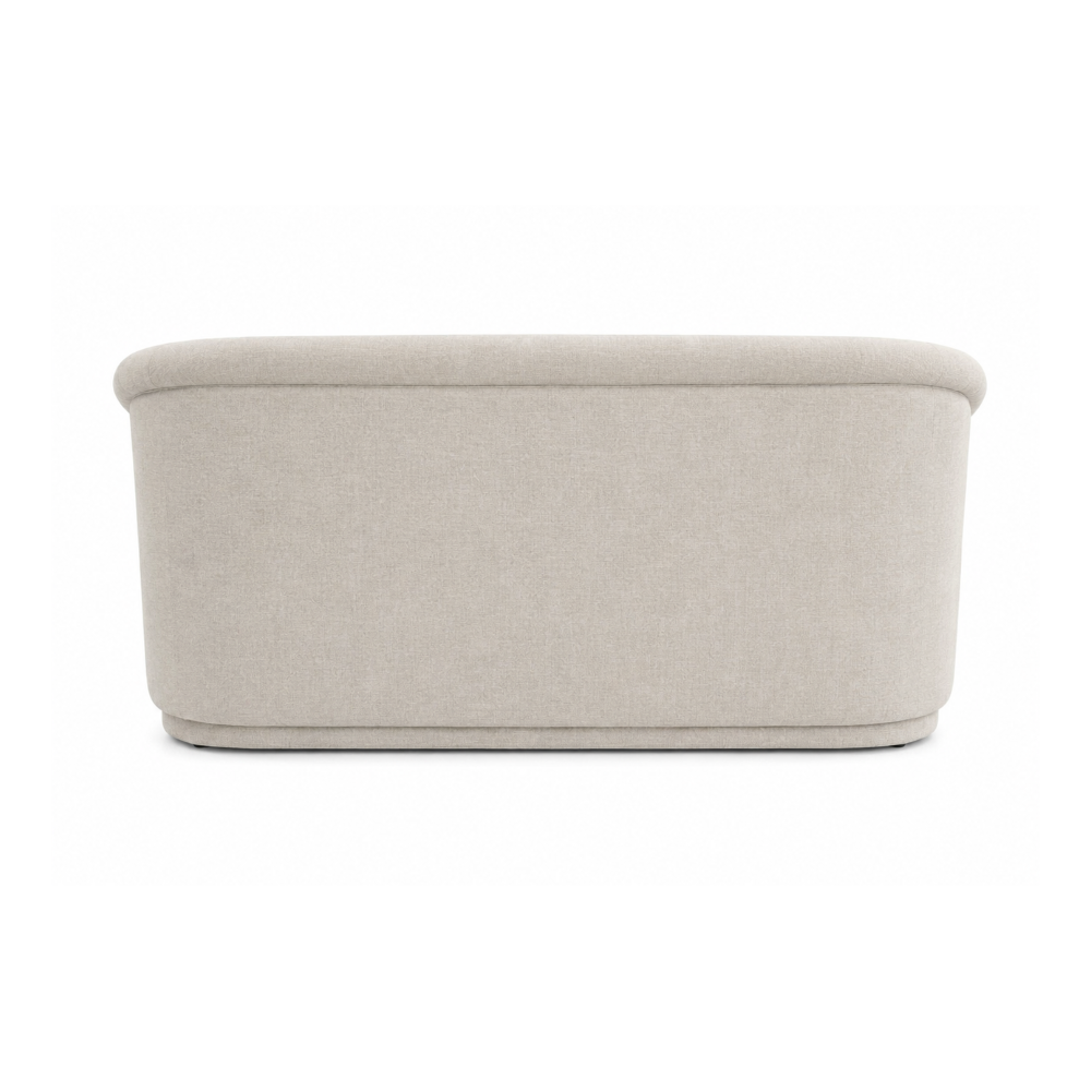 Yara 70" Sand Distressed Chenille Loveseat by Inspire Me! Home Decor