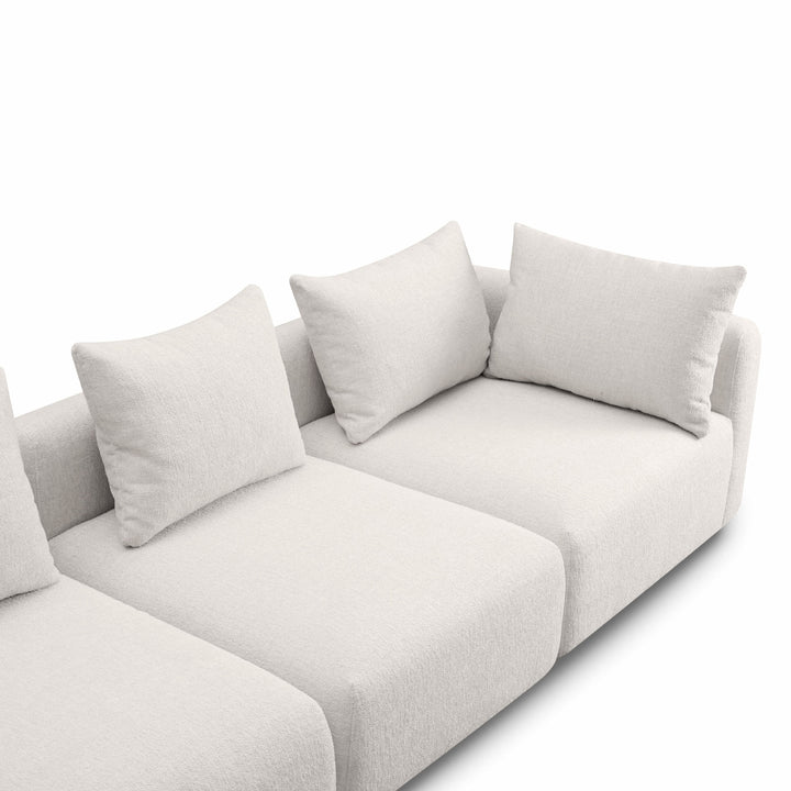 Hangover Modular Sofa (112"-145") - Ivory / 112"
