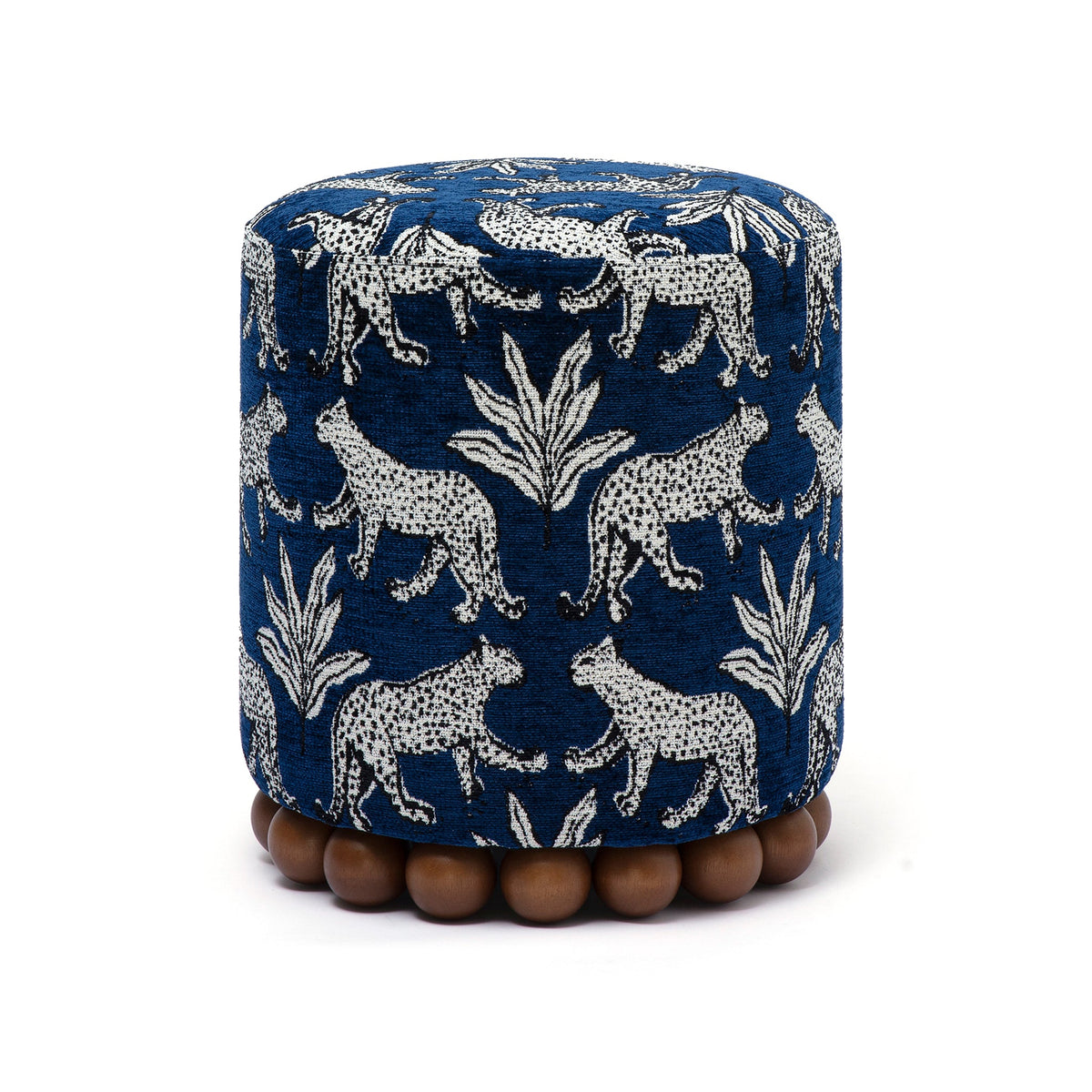 Dex Ottoman - Blue