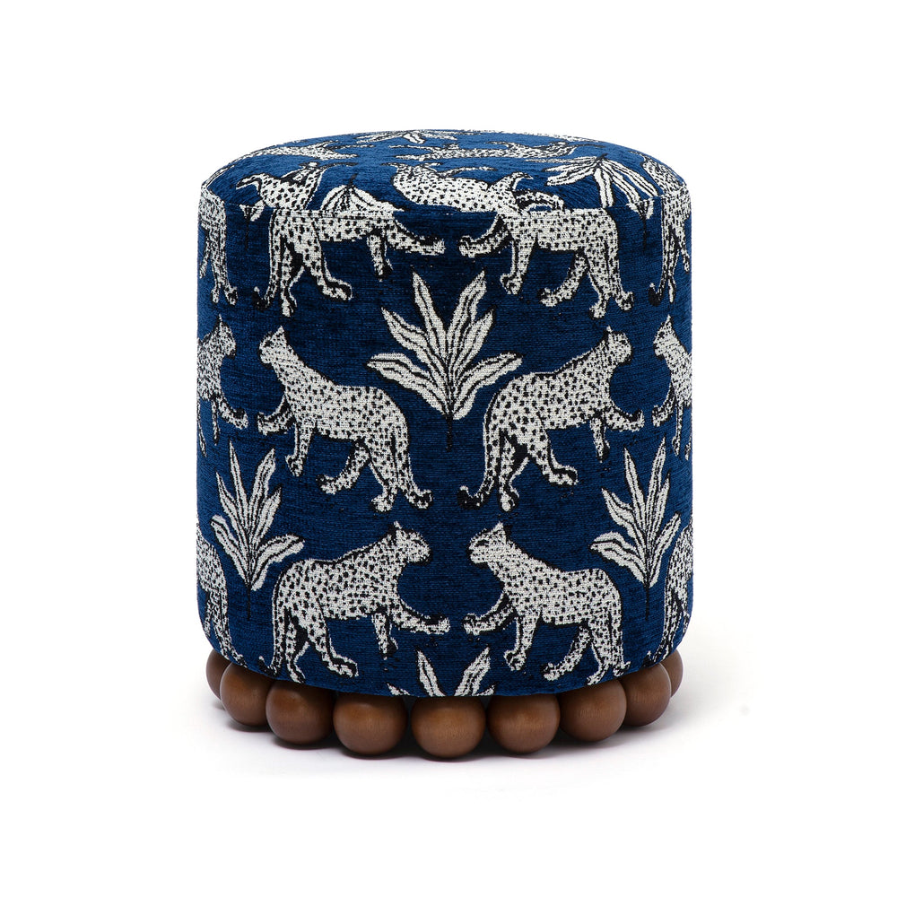 Dex Ottoman - Blue