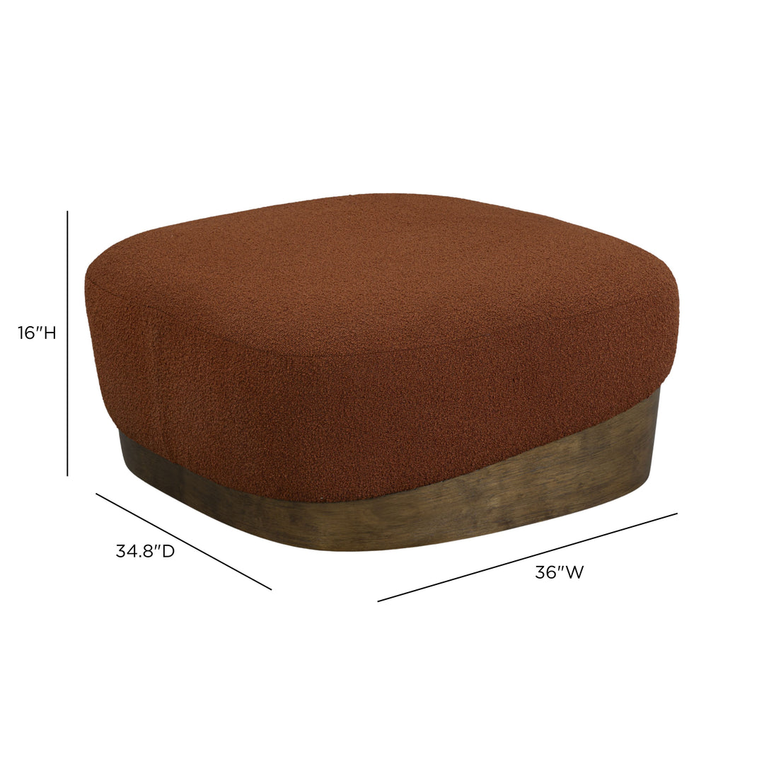 Domina Boucle Ottoman