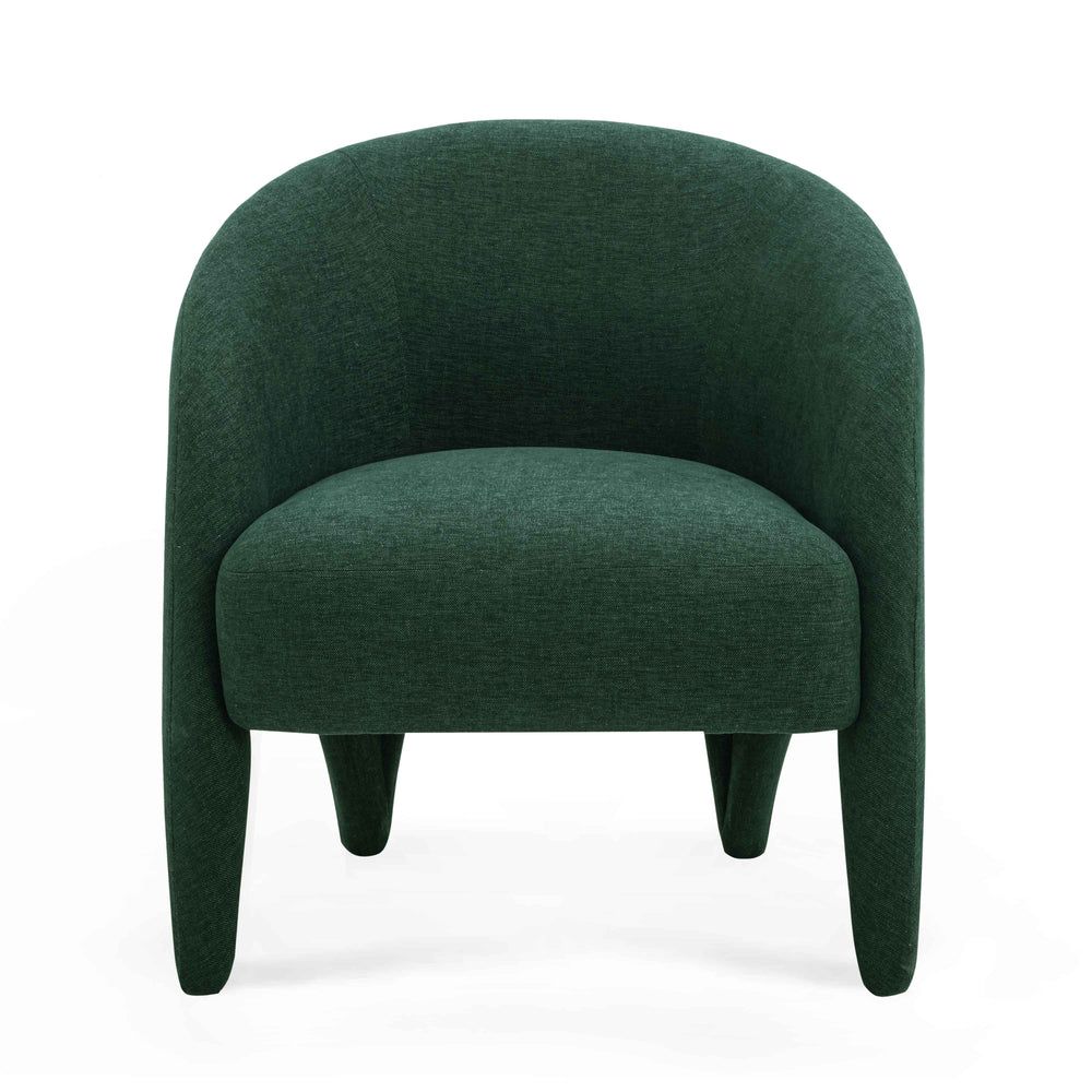 Kris Accent Chair - Forest Green