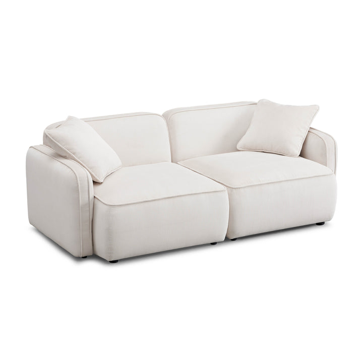 Travie 78" Modular Loveseat