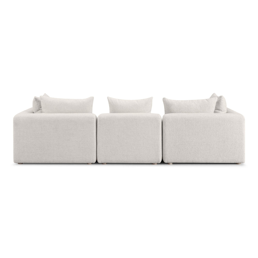 Hangover Modular Sofa (112"-145") - Ivory / 112"