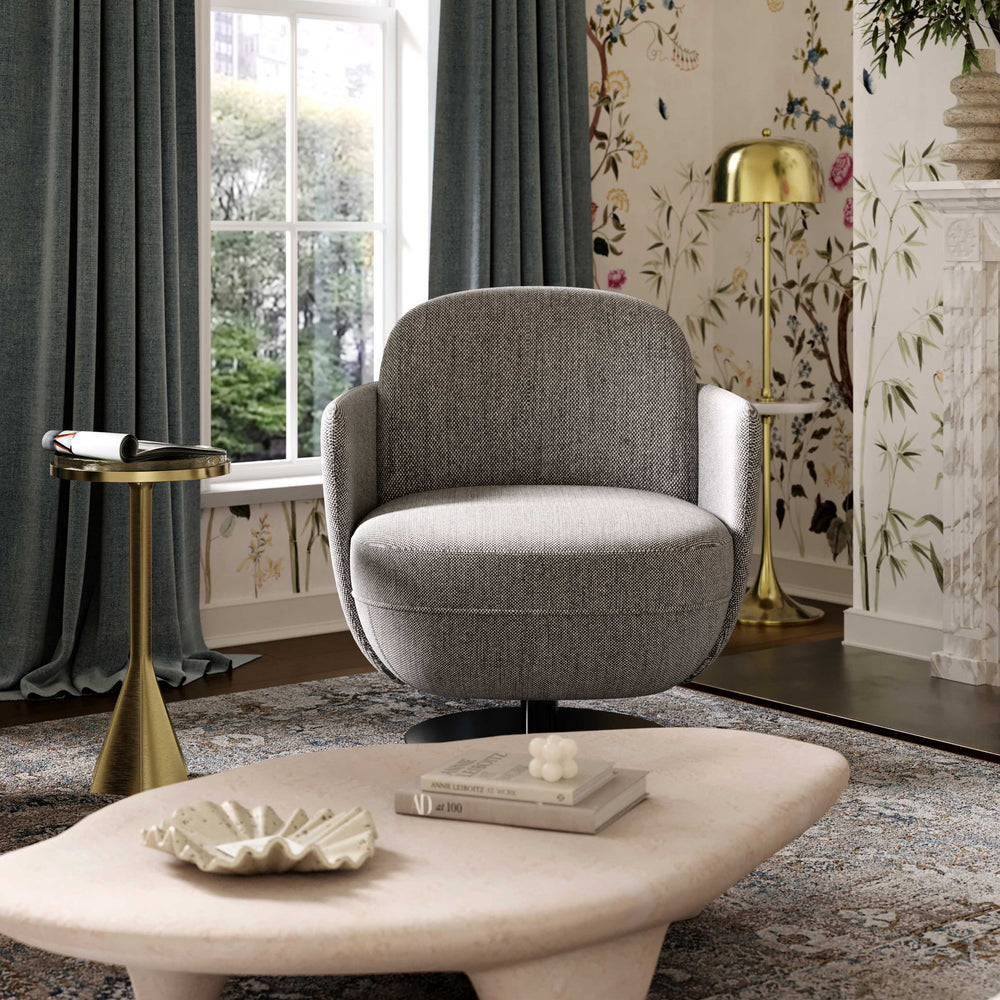 Solange Swivel Accent Chair