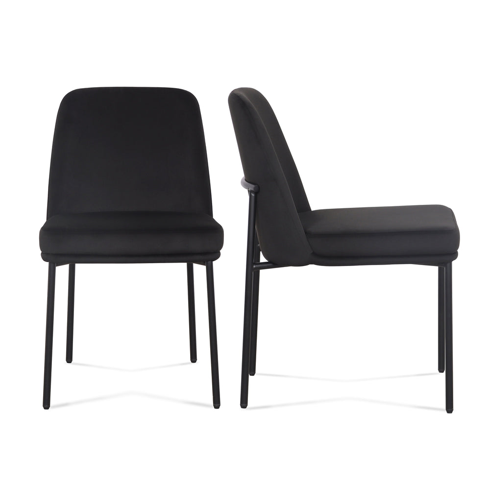 Sydney Performance Velvet Dining Chair - Set of 2