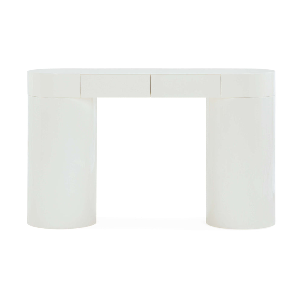 Mira 50" High Gloss Console Table