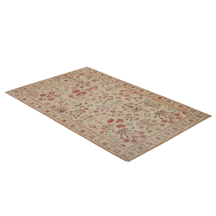 Jardin Hand Woven Wool Area Rug 5&