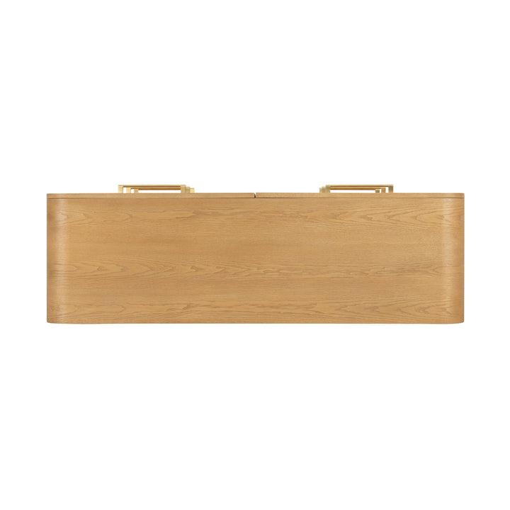 Marissa 62" Ash 6-Drawer Dresser