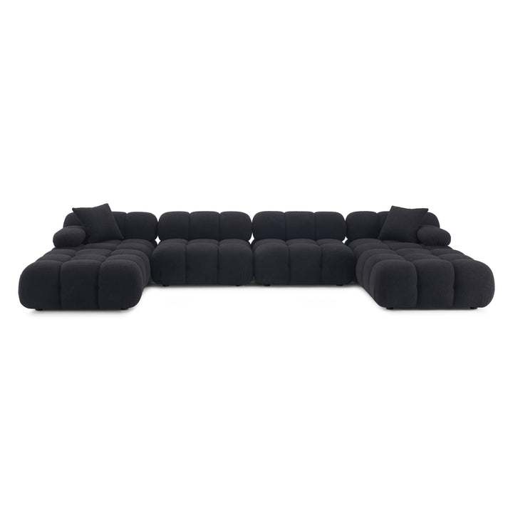 Calliope 6-piece Performance Modular U-Sectional
