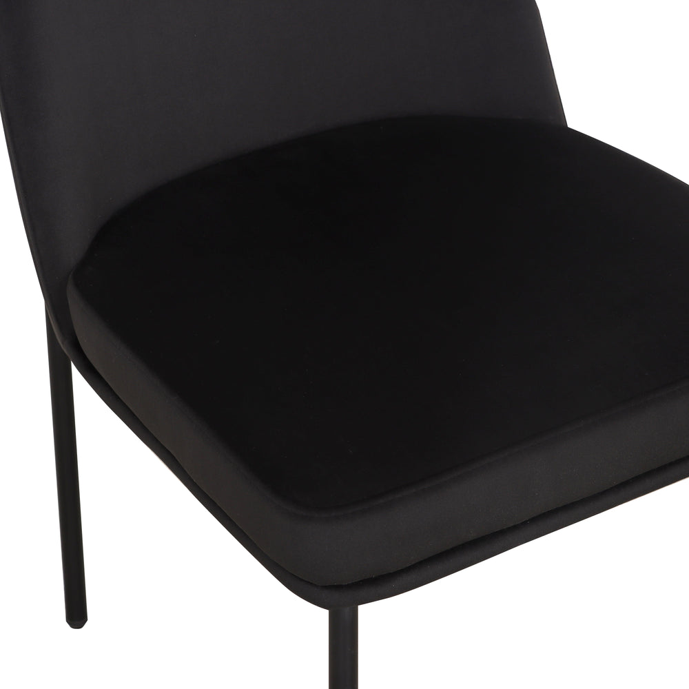 Sydney Performance Velvet Dining Chair - Set of 2