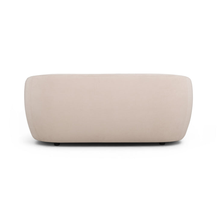Jordan 70" Blush Textured Performance Velvet Loveseat