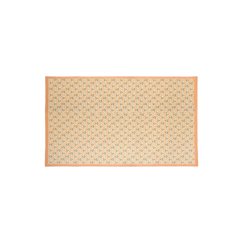 Dolce Blush Natural Cotton Table Cloth - 70" x 140"
