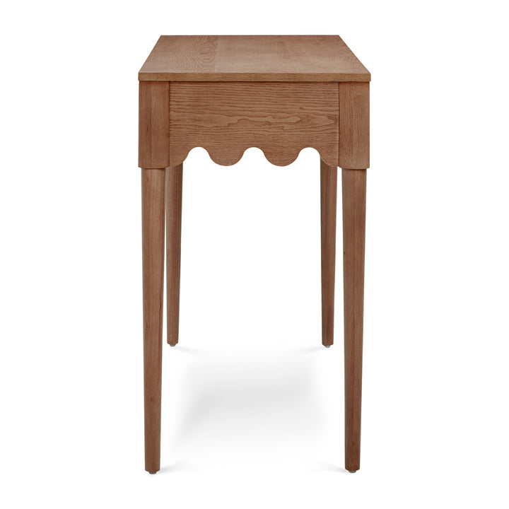 Oodle 48" Walnut 2-Drawer Desk