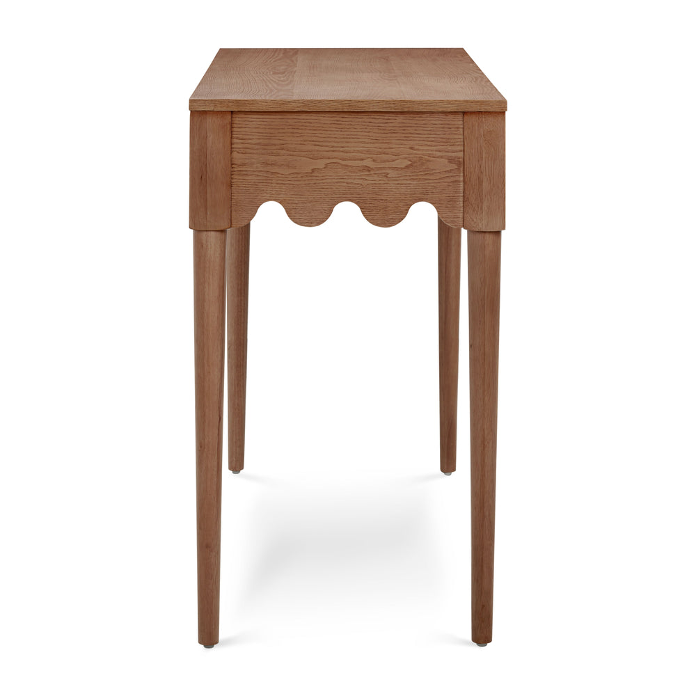 Oodle 48" Walnut 2-Drawer Desk