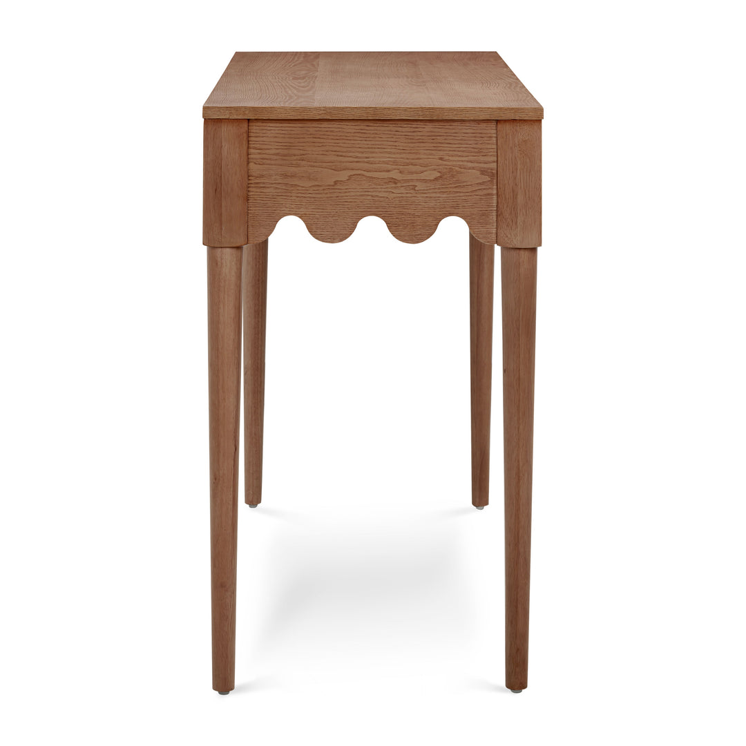 Oodle 48" Walnut 2-Drawer Desk