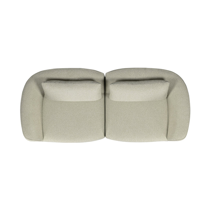 Noor Sofa (93"-128") - Wheat / 93"