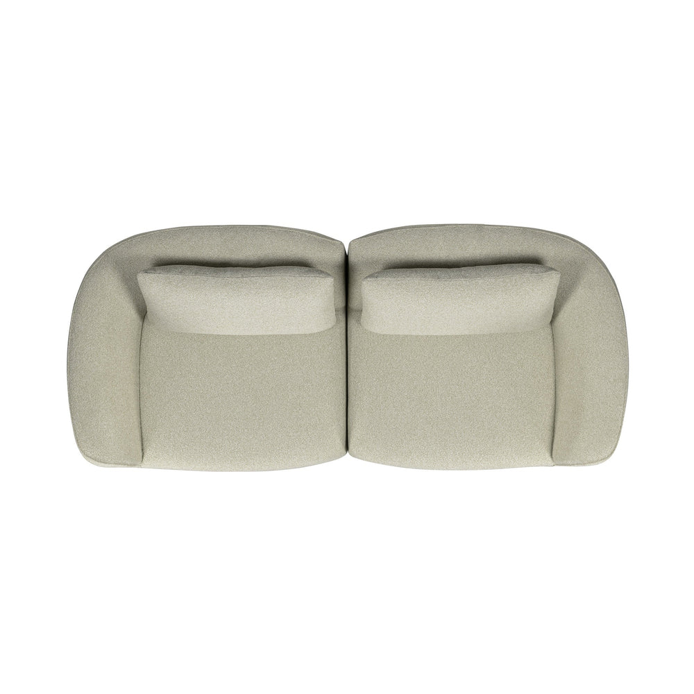 Noor Sofa (93"-128") - Wheat / 93"