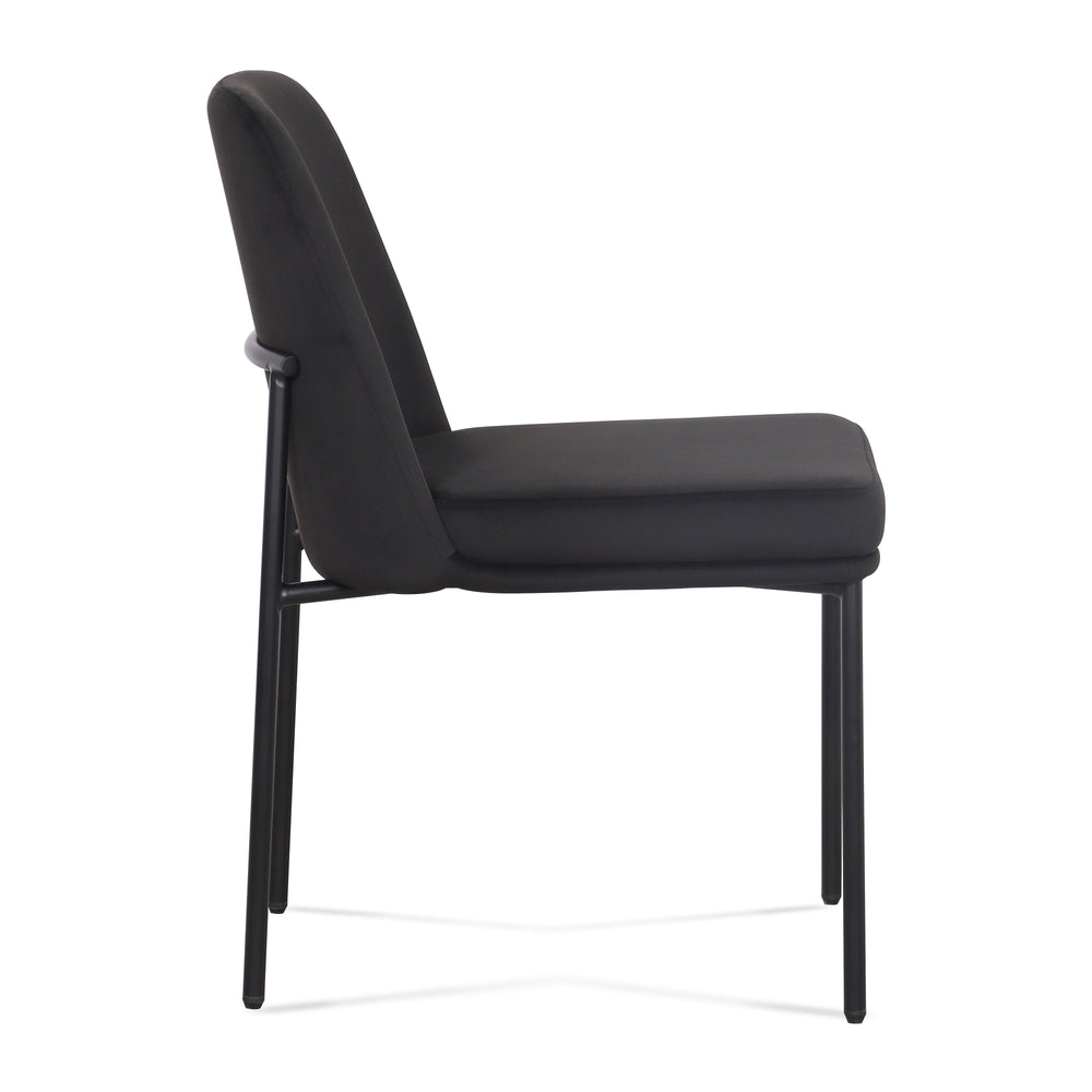 Sydney Performance Velvet Dining Chair - Set of 2